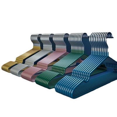 10pcs Lot Metal Clothes Hangers Dress Coats Hanger 40x20cm