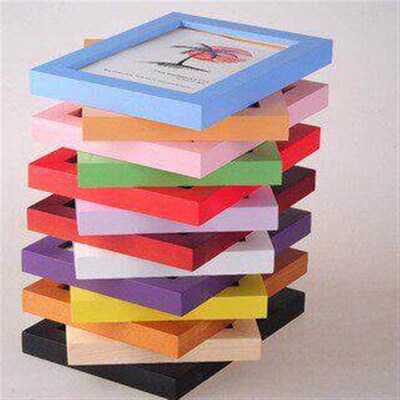 2411pcs/Lot Wooden Multi Photo Frame Picture Frames Wall Han