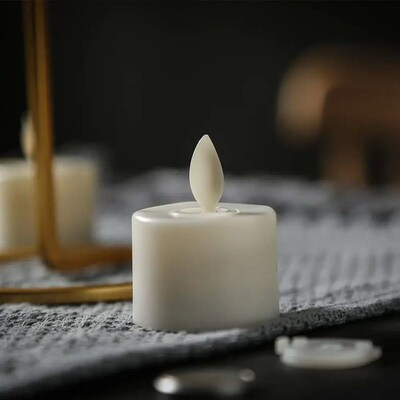 LED Light Remote Battery Operated Electric Candles Flickerin