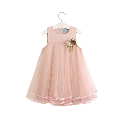 Baby Girls Birthday Party Tutu Dress Summer Clothes For Kids