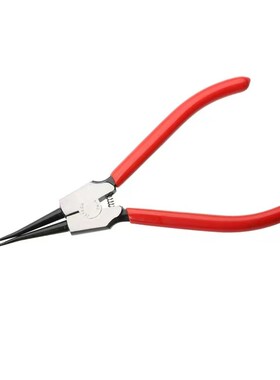 捷科卡簧钳7寸挡圈钳铬钒钢5寸孔用直头内卡9寸轴用弯头外卡SR-7