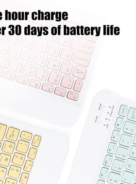 For iPad Keyboard Case For iPad Pro 11   Air 4 Mini 6 10.2 9