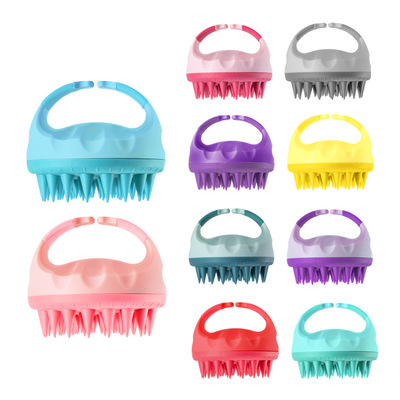 Scalp Massager Shampoo Brush Hair Washing Scalp Brush Soft