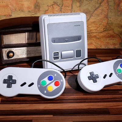 Retro TV Game Console with 620 Classic Games 8bit For Ninten