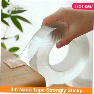 3m Nano Tape Strongly Sticky Double-Sided Adhesive Washable
