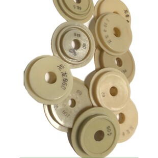 60-69夹片 纸管顶盘 纺机配件 倍捻机 并纱机包覆机夹盘 夹片顶盘