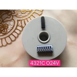 沈阳精诚数控刀架电子发信盘4321CO24V电子编码器信号盘发讯盘