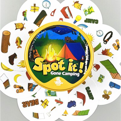 Dobble Card Game Table Board Game For Dobbles Kids Cards Go