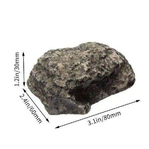 Stone Storage Box Safe Hide-a-Spare-Key Fake Rock Looks