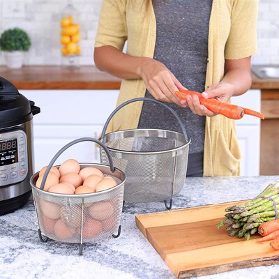 Steamer Basket Pressure Cooker Strainer Instant Pot
