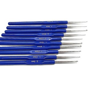 Crochet Hooks Set  Stitches Handle Knitting Needles Weaving