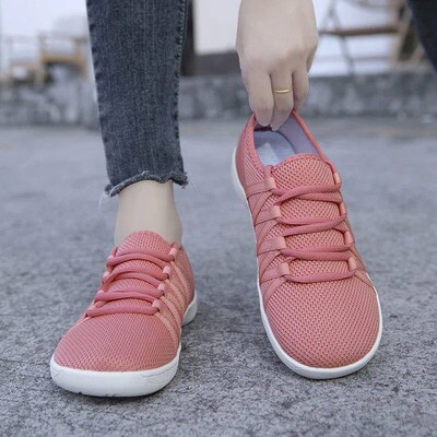 Wide Toe Shoes For Women Minimalist Breathable Comfortable C