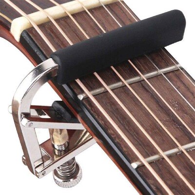 Metal Capo Adjustable Tension Universal Guitar Capo Guitar