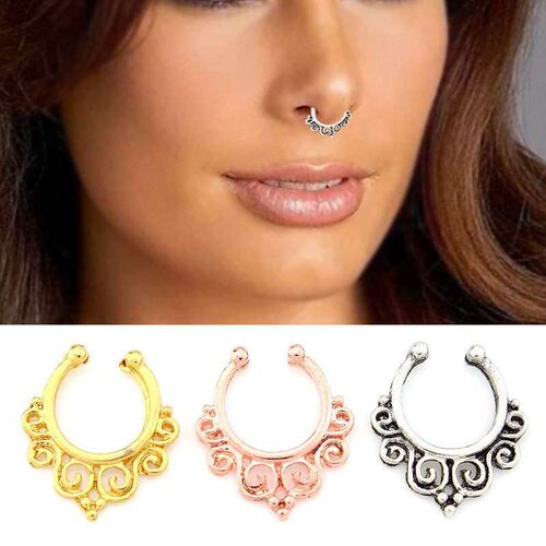 New fashion accessories fashion personality piercing false n
