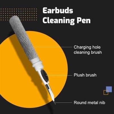 新款耳塞清洁笔 Bluetooth Earbuds Cleaning Pen 蓝牙耳塞清洁刷