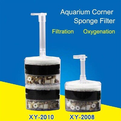 Multi-layer Media Pneumatic Fish Tank Filter Aquarium