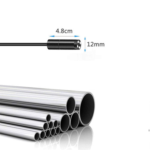 1000万自动对焦高清探头内窥镜汽修工业管道下水道防水摄像头