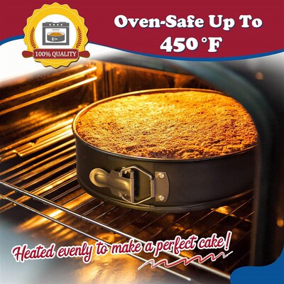 Cheesecake Pan Springform Pan Leakproof Round Cake Non-stick