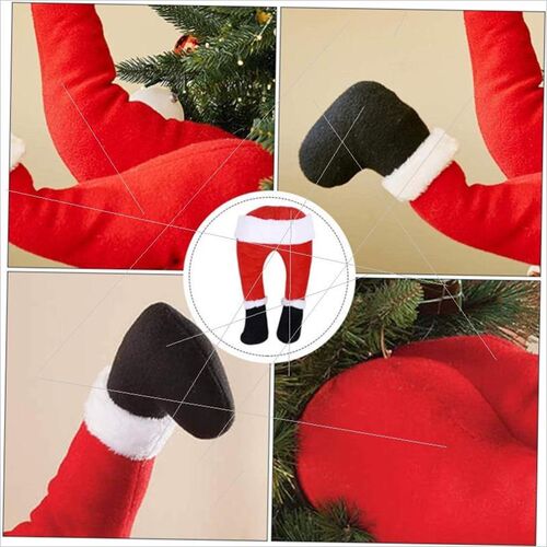 Christmas tree plush door decoration home hanging ornaments