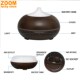 oil essential diffuser aroma humidifier 500ml vaporizer air