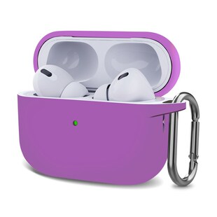 适用于airpods pro2 case silicone cover新款适用苹果蓝牙耳机保
