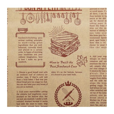 Air Fryer Disposable Paper Liner Non-Stick Mat Round Baking