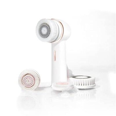 Vanity Planet Raedia 2.0 Facial Cleansing Brush, 4 Interc