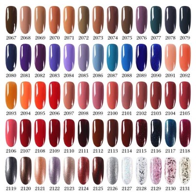 No Wipe Top Coat Base Coat Primer UV Gel Nail Art Tips