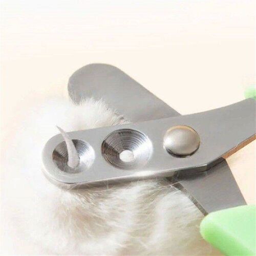 Effortless Pet Nail Clippers Cat Nail Clippers Claw Trimmer