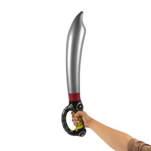 3pc Pirate knife Balloon Inflatable Toys Kids Halloween Chil