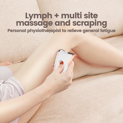 Infrared Electric Guasha Massager EMS Body Shaping Gua Sha M