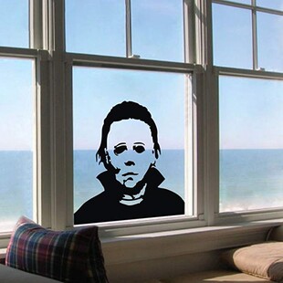 Michael Decals Holiday Room Horror Living Myers Halloween