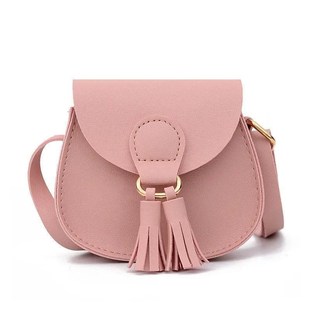 Fashion New Children Girls tassel Small Shoulder Bag Kids Sw