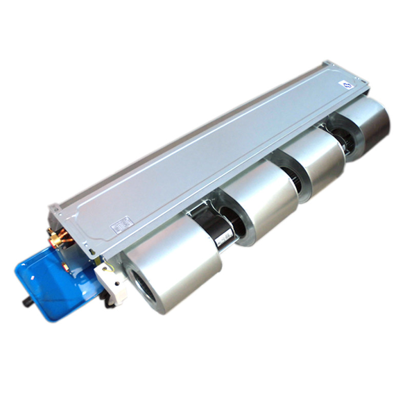 冷暖盘管机空气能出风口酒店宾馆中央空调风管机卧式暗装风机盘管