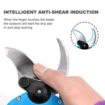 KOHAM 25.2V Electric Pruning Shears Cordless Branch Cutter T