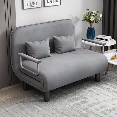 Sofa bed folding one dual-use home push-pull retractable