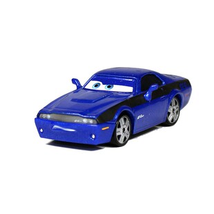 Pixar Cars McQueen Axelrod Lightning miss Mother Mater