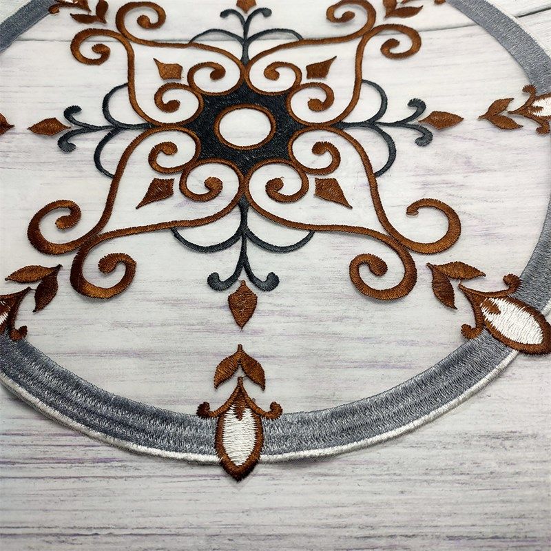 防灰尘盖布圆形桌布网纱多功能盖巾防尘罩布蕾丝布艺小遮盖布刺绣,居家布艺,桌布,淘宝优惠券,粉丝福利购,淘宝优惠卷