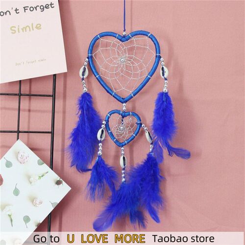 Ins Wall Love Heart Home Decoration Wind Chimes Dream Catche