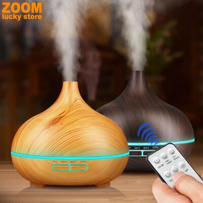 500ml air essential oil diffuser aroma vaporizer humidifier