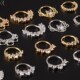 Gold Septum Rings Bendable Jewelry Nose Piercing Hoop