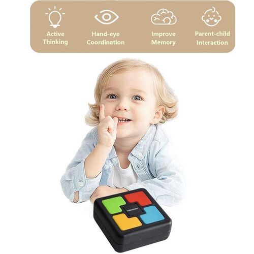 Light Up Memory Game Handheld Electronic Toys Color Memorizi