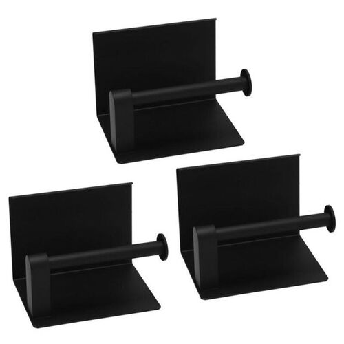 3X 304 Stainless Steel Wall Mounted Tissue Holder Paper Towe