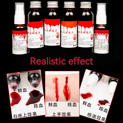150ml Halloween Cos Ultra-Realistic Fake Blood Spray Party