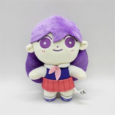 New Game OMORI Sunny Plush Pillow Toy Cosplay Props Merch Ma
