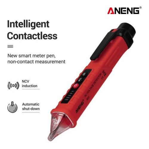 New Digital AC 12-1000V Multifunctional Voltage Detectors No
