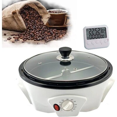 Coffee Bean Roaster Household Coffee Roasters Machine with T