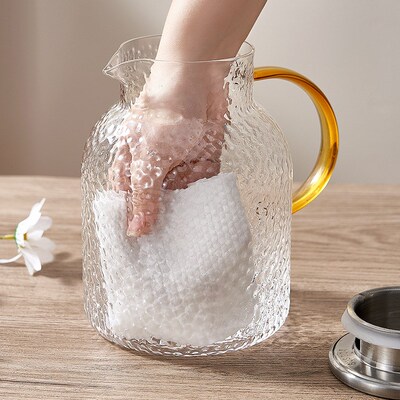Glass cold water large capacity beverage juice teapot