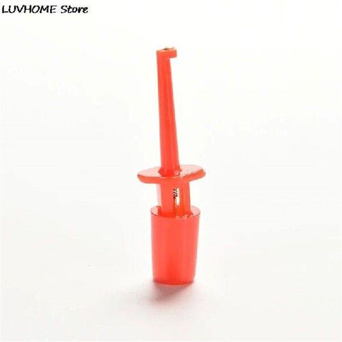 10 Pcs 5 Colors Mini Grabber Test Probe For SMD IC