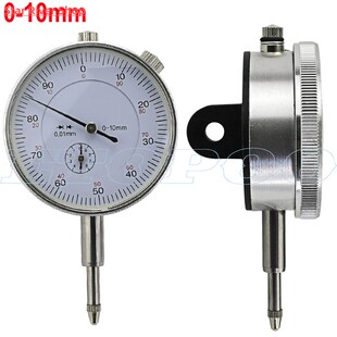 0-10/25/30mm Dial Indicator 0.01mm Resolution Gauge Shockpro
